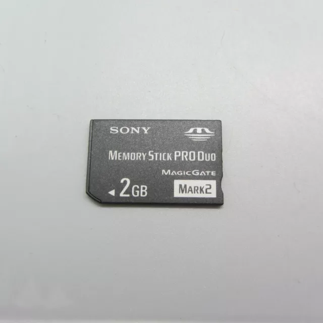 Sony Memory Stick Pro Duo 2GB Mark 2