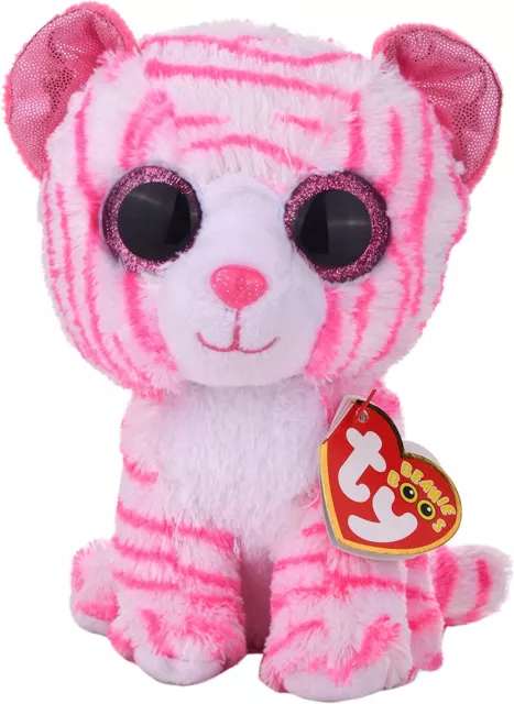 Official Ty Beanie Boo Boos Regular 6" Size Cat / Wild Cat Selection ***New***