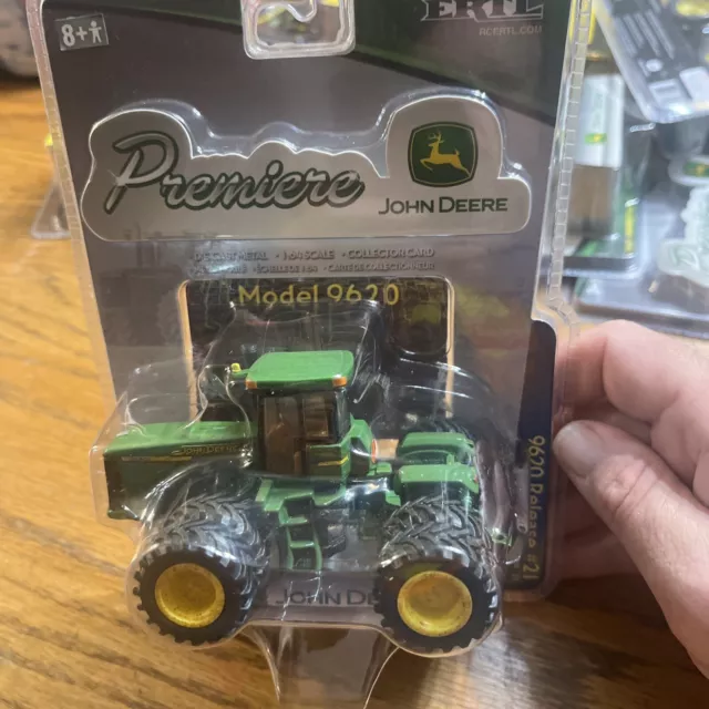 John Deere 9620 Diesel Tractor Premier Ultra Rare Muddy Release #121 1/64 Ertl