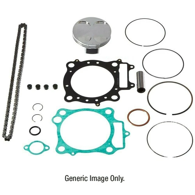 FOR KAWASAKI KFX450R 0814 Vertex Piston Top End Rebuild Kit VK4031