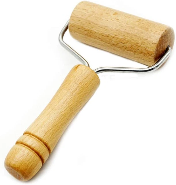 Zasiene Rouleau À Pâtisserie Bois De Hêtre Rolling Pin Rouleaux À Pâtisserie Pou