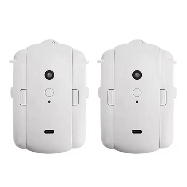 2PCS Tuya Automatic Curtain Opener Bluetooth Track Curtains Switch Robot Re C7W3