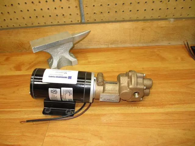 Oberdorfer N991-32A96 *NEW* Bronze Gear Pump Assembly 12VDC