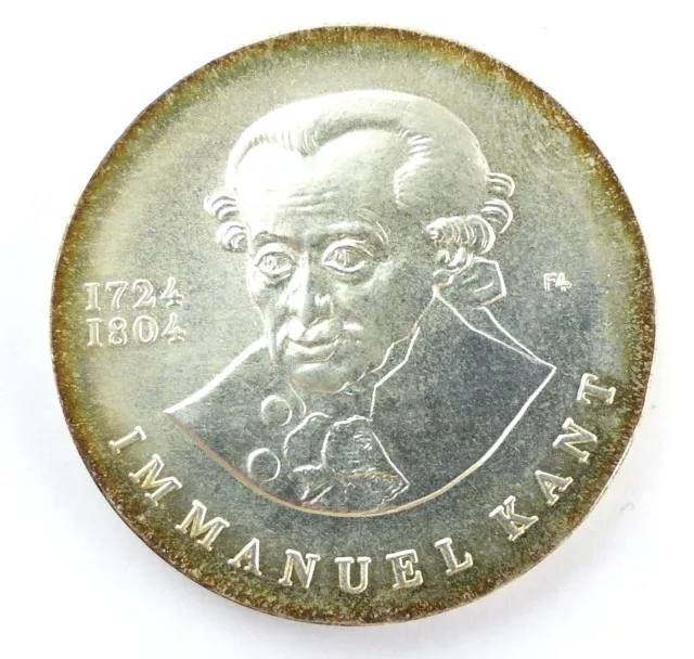 #e8685 DDR 20-Mark-Gedenkmünze 1974 - Immanuel Kant 1724-1804