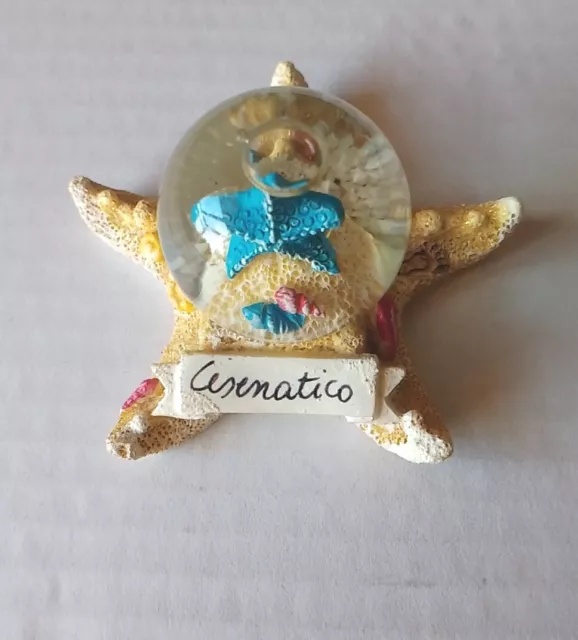 Palla di Vetro Neve Souvenir Cenenatico