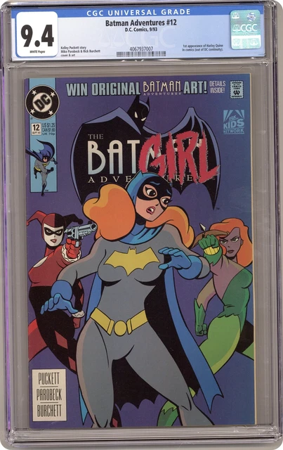 Batman Adventures #12 CGC 9.4 1993 4067937007 1st app. Harley Quinn