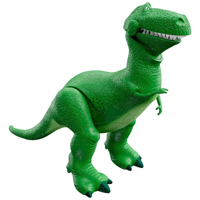 REX DINOSAUR ACTION Figure Disney Pixar Toy Story Green Dino