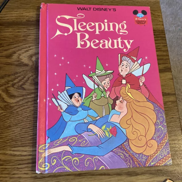 Walt Disney's Wonderful World Of Reading: Sleeping Beauty 1974