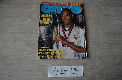L'Equipe Magazine du 20/05/2000; Anelka finale Real-Valence/ Capoeira/ Prost-Ale 