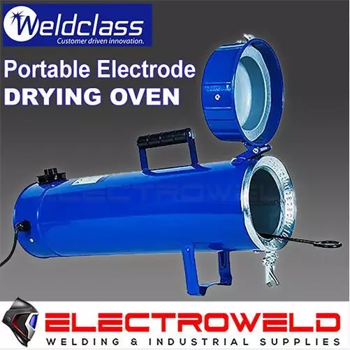 WELDCLASS 5-10kg Electrode Oven Portable Hot Box Drying Arc Rod Welding WC-01550