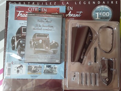 Citroen Traction Avant 11 Bl Cabriolet 1939 Au 1:8 Exemplaire N°1