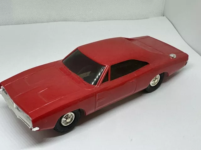 eldon 1/32 slot cars - Red Charger In Running Condition