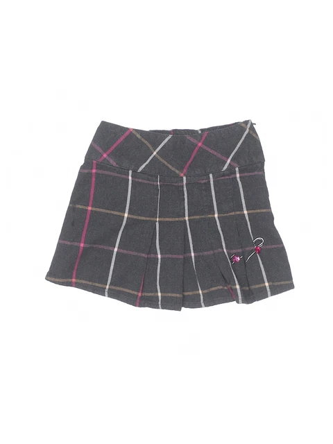 Gymboree Girls Gray Skirt 3