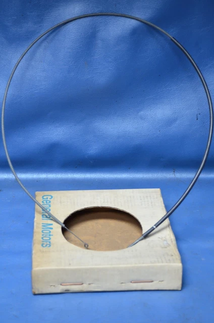 NOS 1950s Cadillac Pontiac Control Cable Genuine GM HVAC Heater Switch Dash 48"