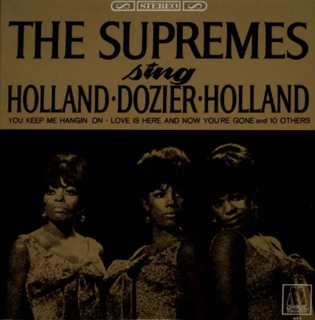 The Supremes - The Supremes Sing Holland-Dozier-Holland [Slipcase] New Cd