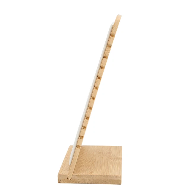 Présentoir De Collier En Bambou Porte-collier En Bambou Vertical