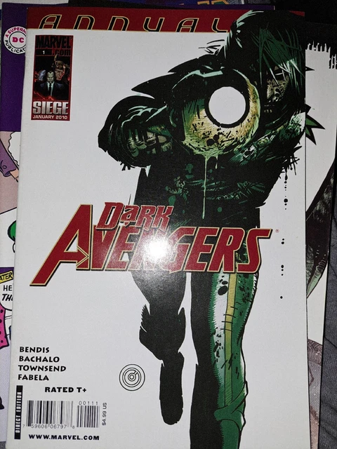 Dark Avengers #1 Annual Vol. 1 (Marvel, 2010) Siege #1 Preview, VF+
