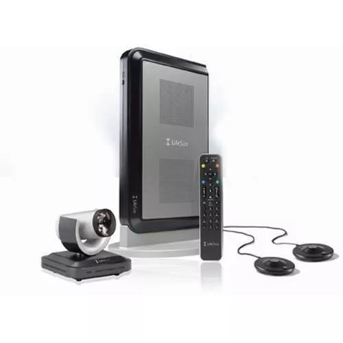 Lifesize Video Conferencing System Team 200 Ptz Hd Camera Micpod Remote Control