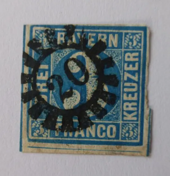 Bayern Nr. 2 II  PF 1                                         (gMR 20 )
