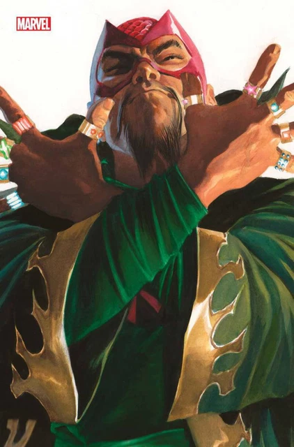Invincible Iron Man #4 Alex Ross Timeless Legacy Mandarin Virgin Variant