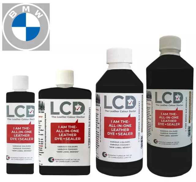  Furniture Clinic Leather Repair Paint & Dye, 2-in-1 Seal and  Color, Use on Faded, Worn, and Scratched Car Seats, Clothing