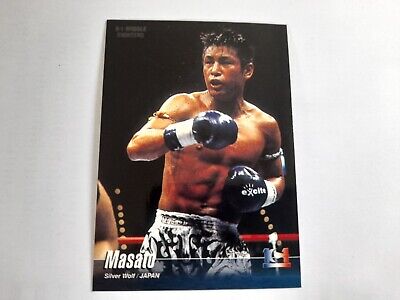 MASATO K-1 Kickboxing 2001 Trading Card #70 UFC SEG MMA PRIDE RIZIN Topps