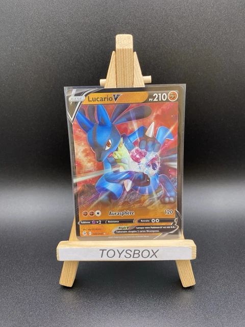 CARTE POKEMON LUCARIO V 146/264 Poing De Fusion FR EUR 3,00 - FR