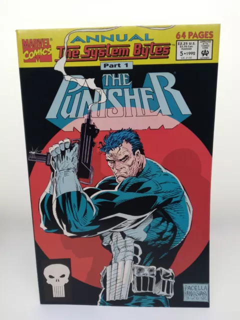 Marvel Comics The Punisher Annual The System Bytes Part 1 #5 1992