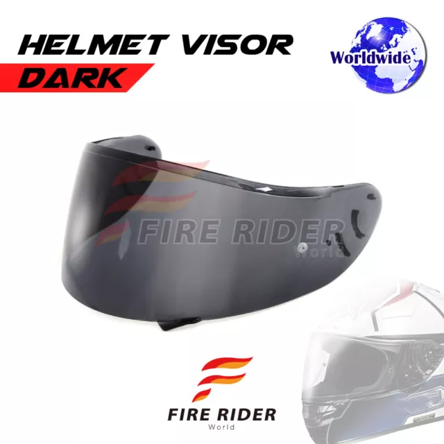 For Shoei X-12 X-SPIRIT 2 XR-1100 RF-1100 SMOKE Racing Helmet Visor Shield AU