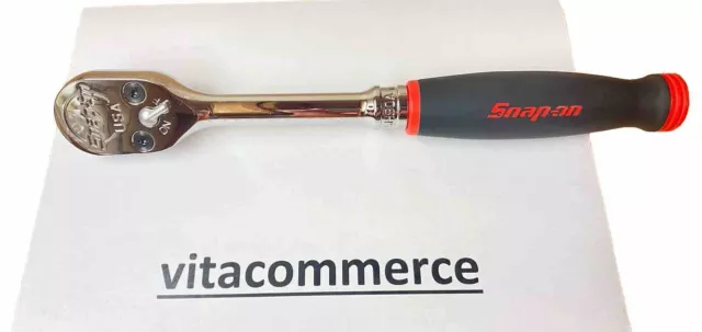 NEW Snap-on Tools SH80A 1/2” Drive Dual 80® Technology Soft Grip Handle Ratchet