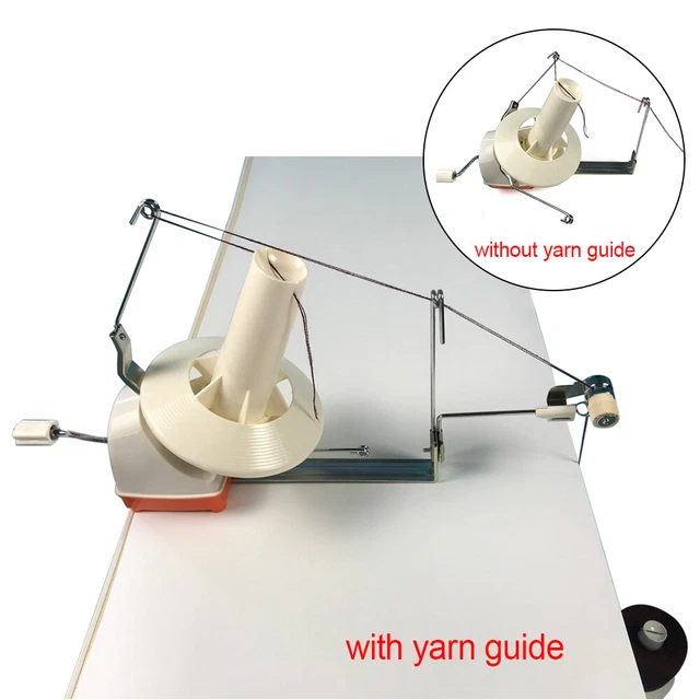 500G YARN BALL Winding Machine Large Fiber/ Wool Ball Winder
