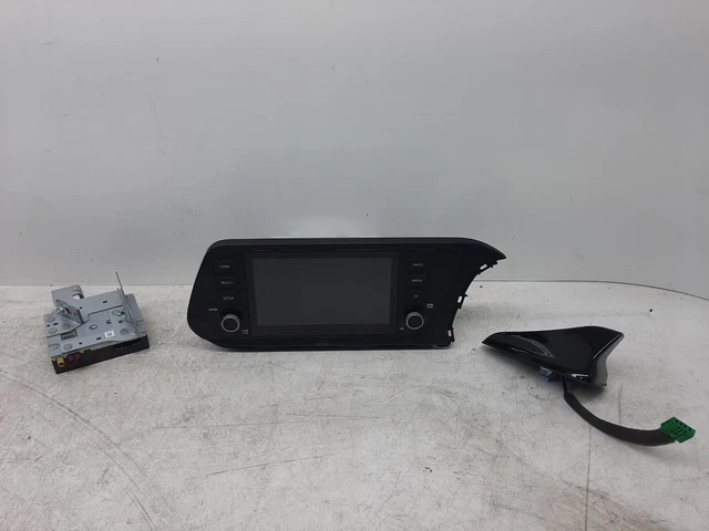 2021 HYUNDAI I20 Testa OEM radio/CD/stereo 96160Q0470NNB