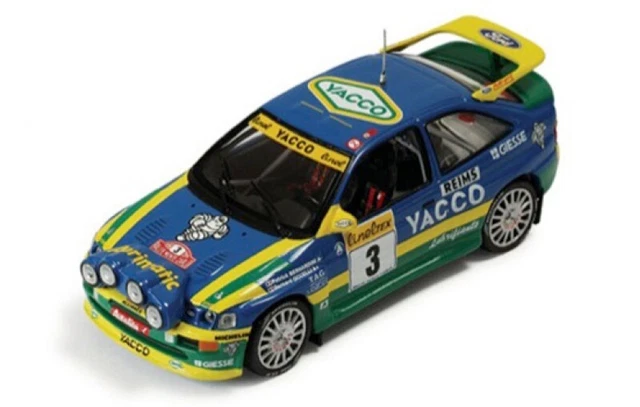 Ford Escort MK II N°2 Monte Carlo 1979 - IXO 1/43 - Miniature Collection Neuve En Boîte