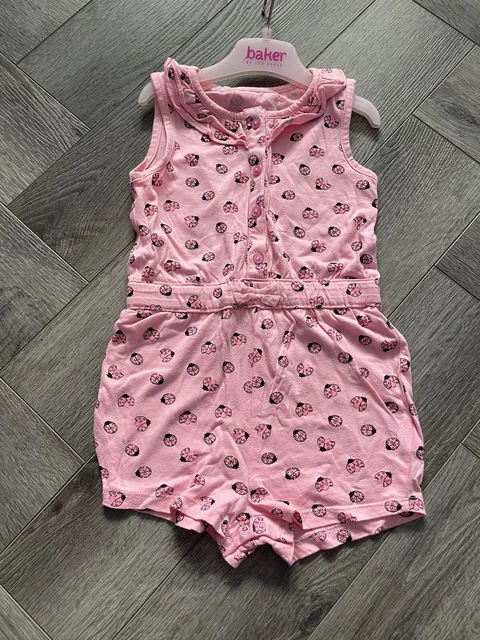 BNWT Girls Clothes Bundle Age 2-3 Primark George Dress Legging Shorts 6 Outfits 5