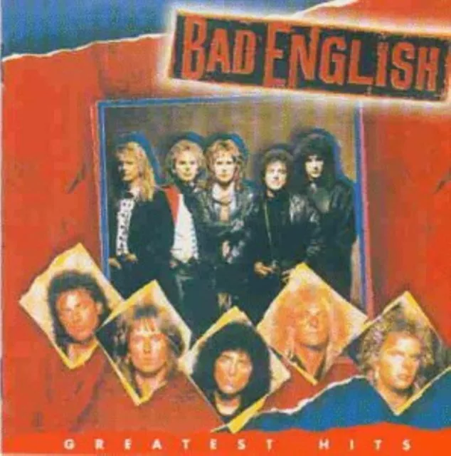 Greatest Hits - Import Bad English Greatest Hits brandneu versiegelt Musik Audio CD