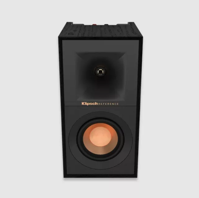 Klipsch Reference R-40SA Dolby Atmos Lautsprecher schwarz PAAR Kino schwarz BRANDNEU 3