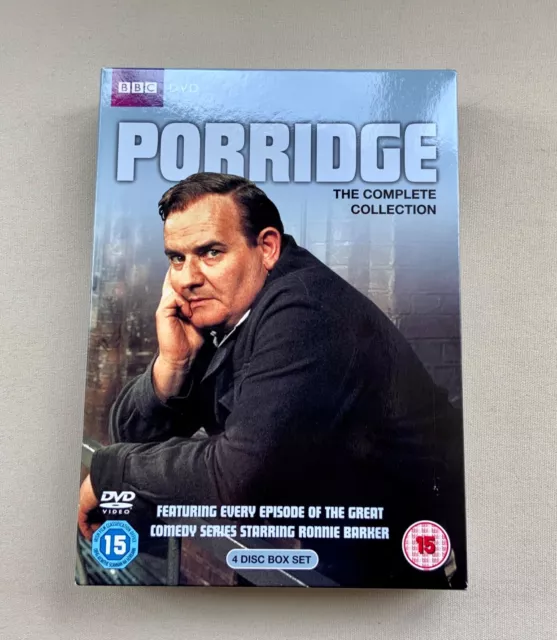 Porridge The Complete Collection Dvd 4 Disc Box Set