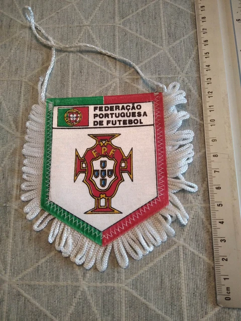 Fanion Vintage Botafogo – Brésil (ancien, Très Bon état)
