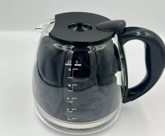 New BLACK & DECKER Replacement 12 CUP GLASS CARAFE POT Versa Brew 3380  Series