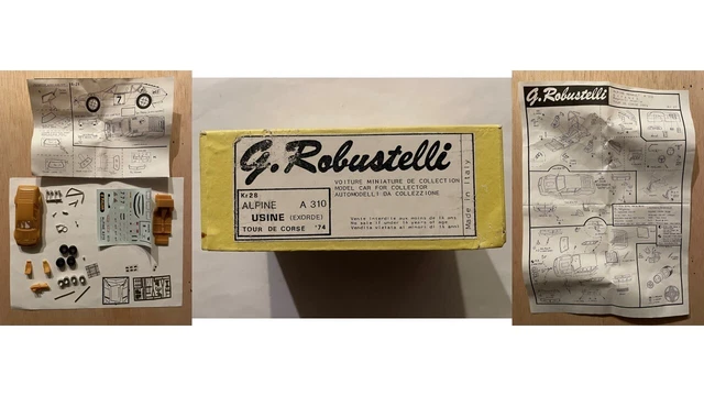 Alpine Renault A310 – Therier – Tour De Corse 1974 – Spark 1/43 – Rare