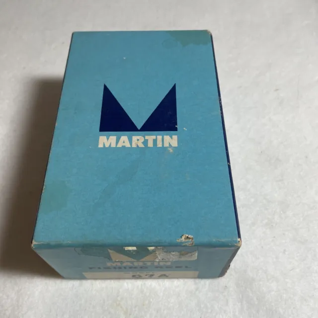 VINTAGE MARTIN CLASSIC Model Mc56 Fly Reel In Box W/Papers - Free Shipping  $39.99 - PicClick