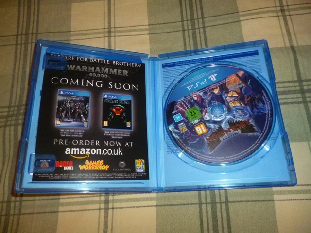 PS4 PlayStation 4 Space Hulk Ascension Warhammer 40000 40k videojuego juego 3