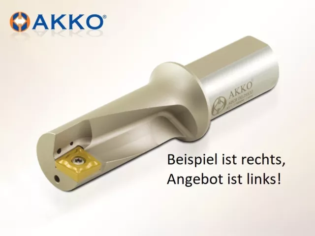 Akko AEKL-D2,25x32 Bohr- und Drehwerkzeug Ø32 für XCMT 170504