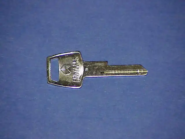 1967 67 1968 68 Plymouth Dodge Chrysler NOS MoPar KEY BLANK