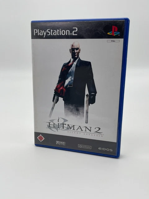 Hitman 2 Silent Assassin Sony Playstation 2 PS2 buone condizioni CIB