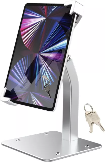 Supporto di sicurezza tablet antifurto rotante Oilcan 360 scrivania iPad con blocco