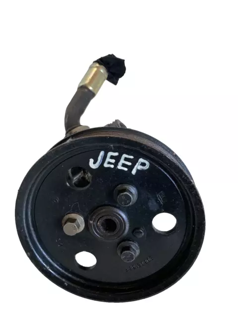 Jeep Cherokee KJ power steering pump 52088712ac genuine 2.8 crd 2005