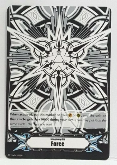 Vanguard Imaginary Regalo - Force Astral Obra de Arte (Black & White) V-Gm /