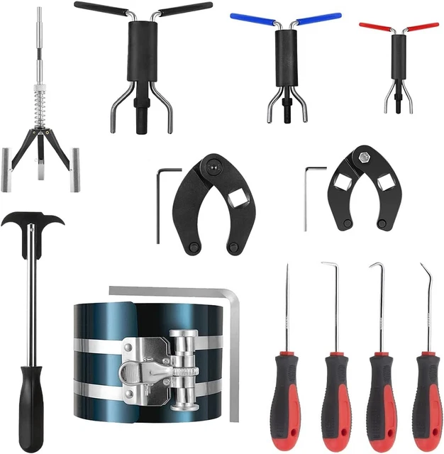 HYDRAULIC CYLINDER REPAIR Tool Kit Seal Twistors Tools for Loaders