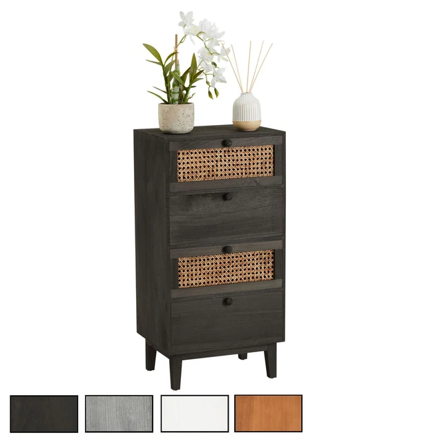 chiffonnier petit meuble de rangement avec tiroirs